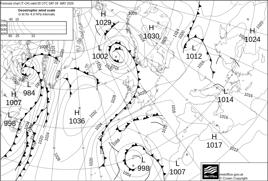 Surface Pressure Charts - Met Office