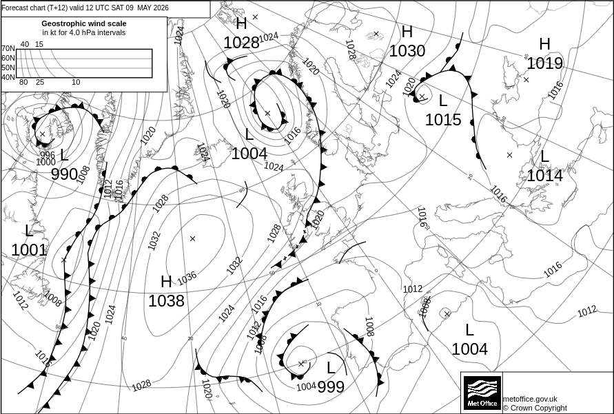 Surface Pressure Charts - Met Office