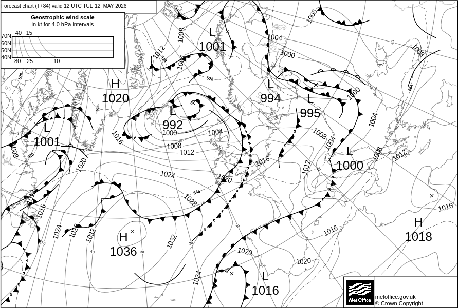 Surface Pressure Charts - Met Office