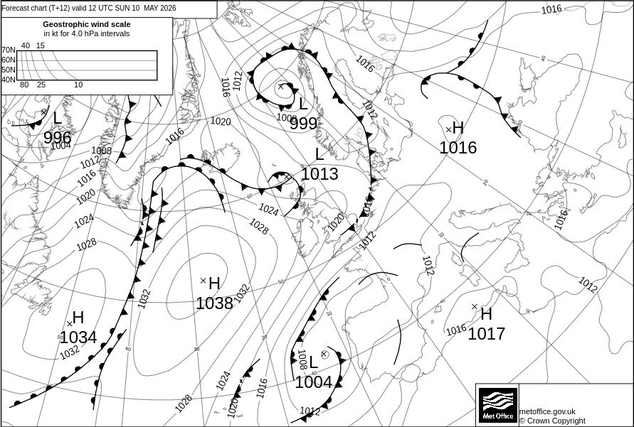 Surface Pressure Charts - Met Office