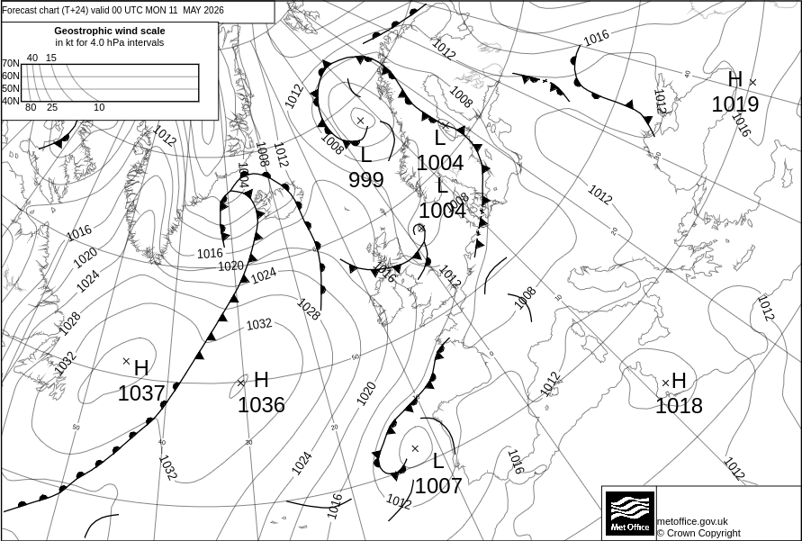 Surface Pressure Charts - Met Office