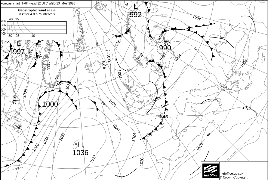 Surface Pressure Charts - Met Office